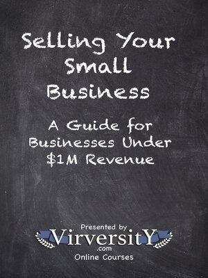 cover image of Selling Your Small Business